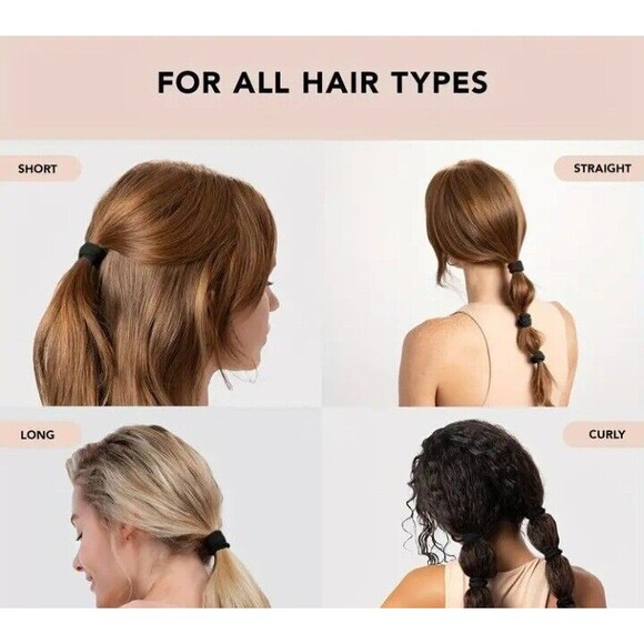 100 PCS (Mixed Hair Ties)-(Hair Bands)-(.79 Inch)-(Mixed Colors)-(New)-$6.00 - Picture 3 of 5